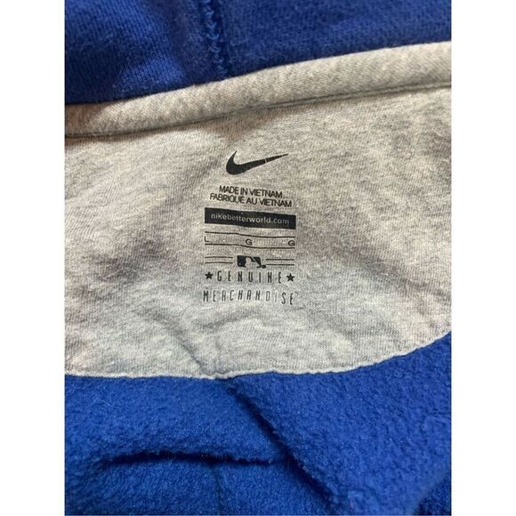 Nike Chicago Cubs Womens Zip up Hoodie Sweatshirt Large - Picture 3 of 6